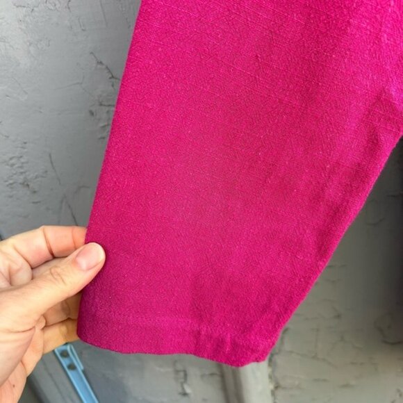 Amanda Moss Fuschia Neala Top, Size Large - Picture 5 of 9